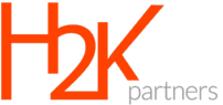 H2K partners company logo on Cleartone Consulting's homepage transparent background