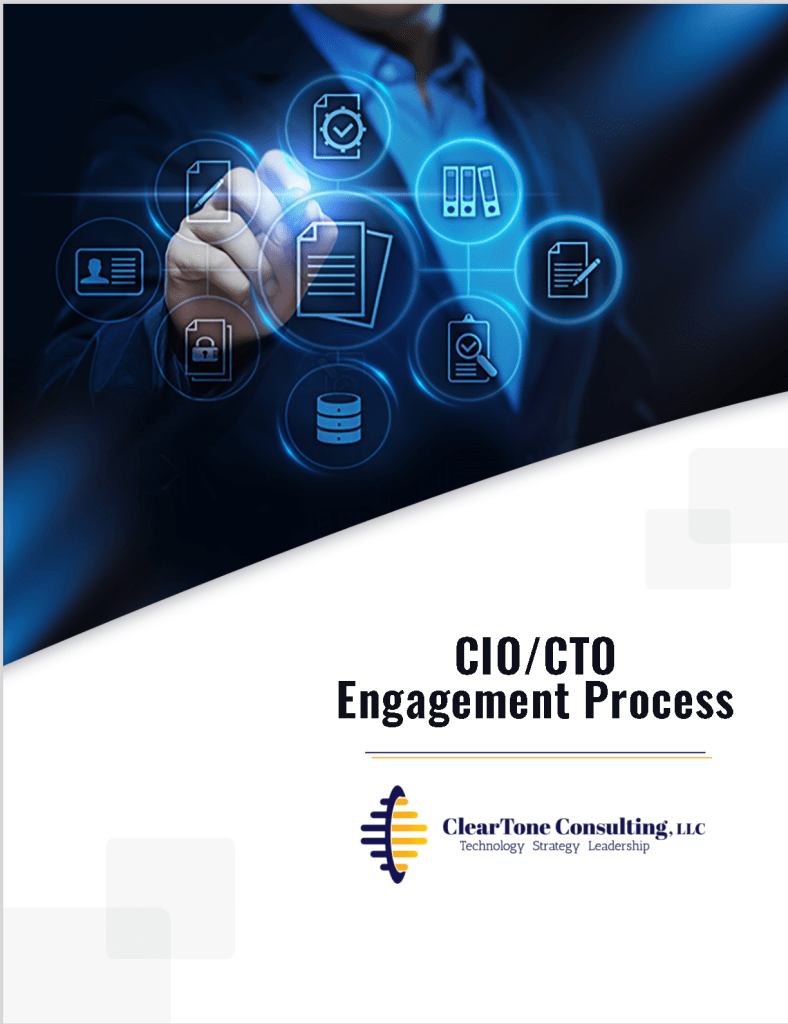 You are currently viewing CIO/CTO Engagement Process