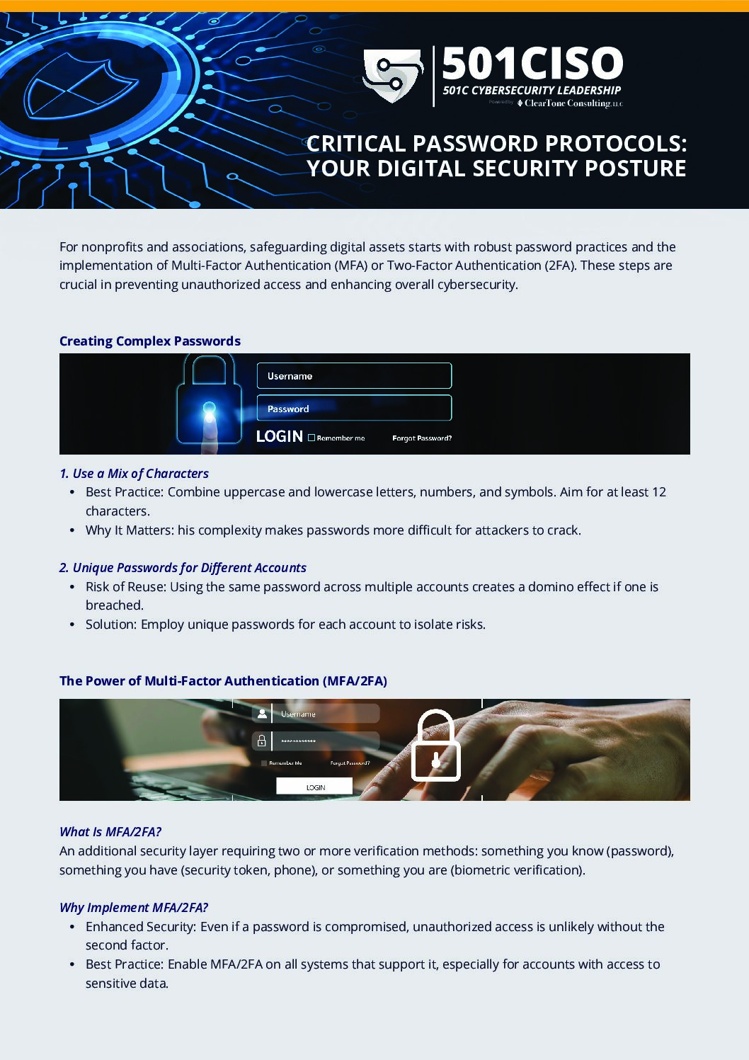 You are currently viewing Critical Password Protocols