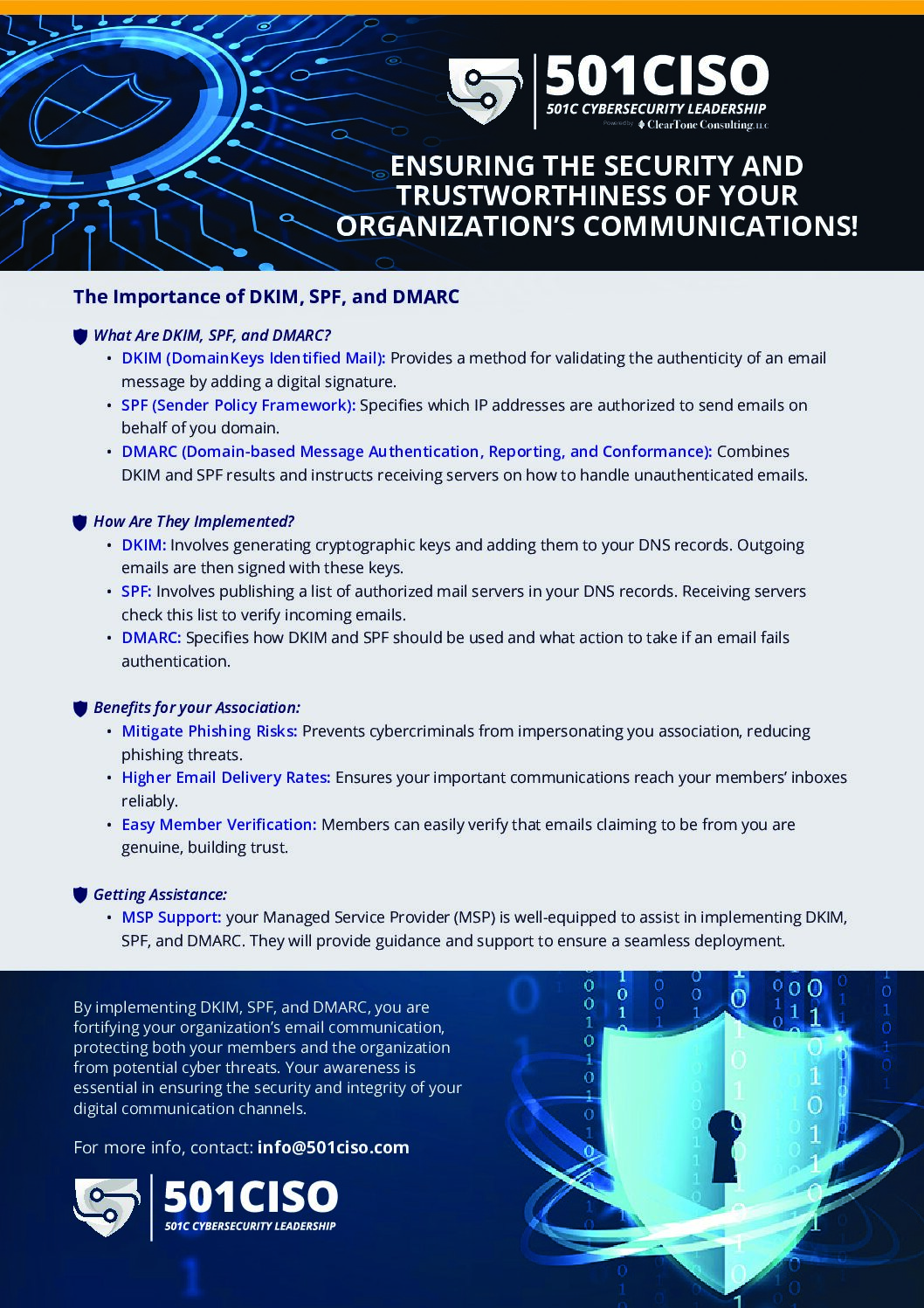 You are currently viewing Ensuring the Security and Trustworthiness of Your Organizations Communications
