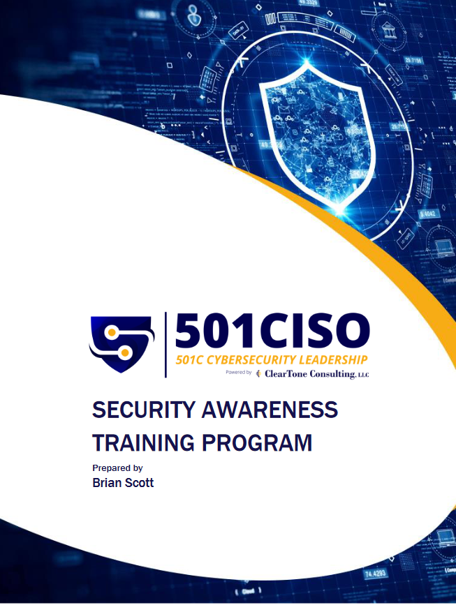 You are currently viewing SECURITY AWARENESS TRAINING PROGRAM