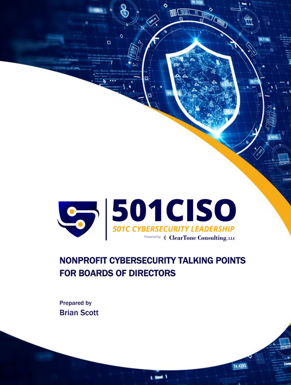 You are currently viewing Nonprofit Cybersecurity Talking Points For Boards Of Directors