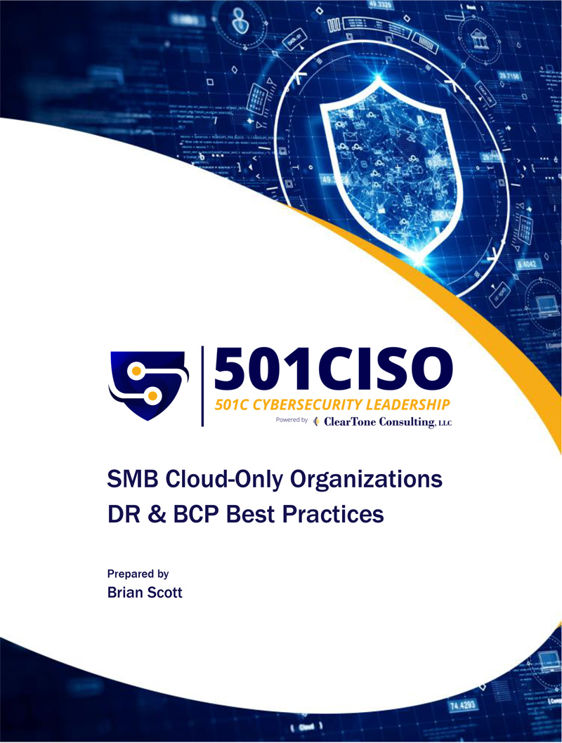 You are currently viewing SMB Cloud-Only Organizations DR & BCP Best Practices