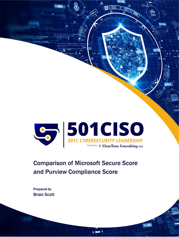 You are currently viewing Comparison of Microsoft Secure Score and Purview Compliance Score