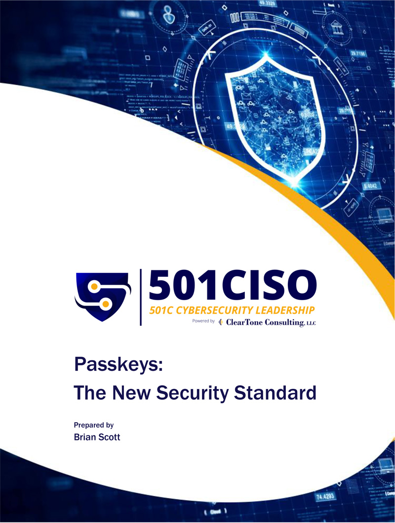You are currently viewing Passkeys: The New Security Standard