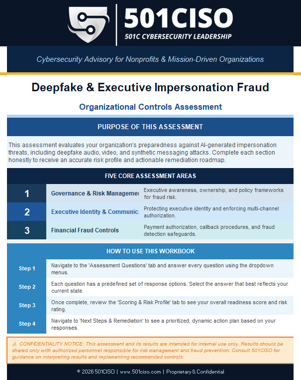 You are currently viewing Deepfake & Executive Impersonation Fraud
